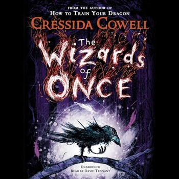 Audio CD The Wizards of Once Book