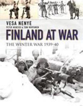 Paperback Finland at War: The Winter War 1939-40 Book