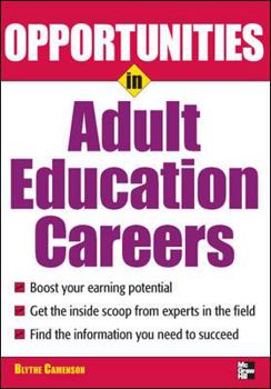 Paperback Opportunities in Adult Education Book