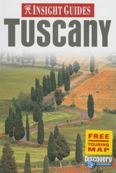 Turtleback Insight Guide Tuscany (Insight Guides) Book