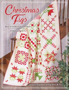 Kitchen It's Sew Emma Christmas Figs Block Of The Month Book