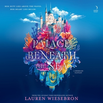 Audio CD The Palace Beneath the Sea: A Mermaid Fantasy Book