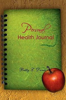 Paperback Personal Health Journal Book