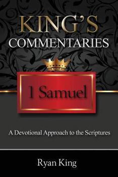 Paperback King's Commentaries: 1 Samuel Book