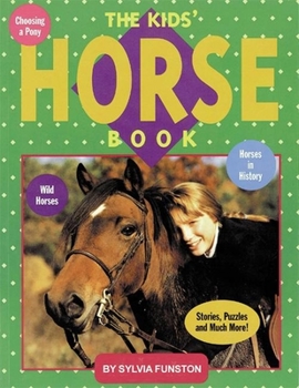 Paperback The Kids' Horse Book