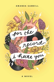 Paperback For The Record, I Hate You Book