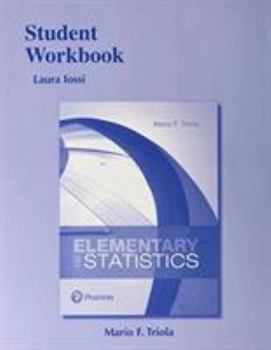 Paperback Student Workbook for Elementary Statistics Book