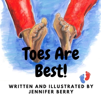 Paperback Toes Are Best Book