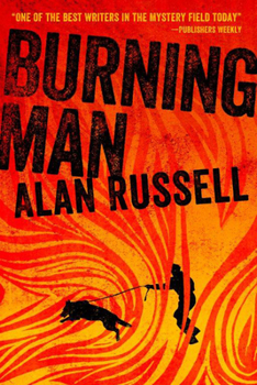 Paperback Burning Man Book