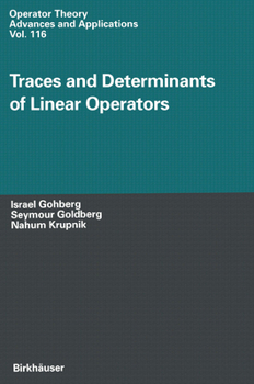 Paperback Traces and Determinants of Linear Operators Book