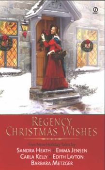 Mass Market Paperback Regency Christmas Wishes Book
