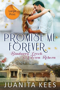 Paperback Promise Me Forever: Large Print Book