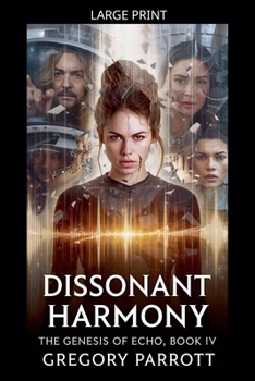 Paperback Dissonant Harmony [Large Print] Book