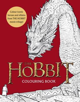 Paperback The Hobbit Movie Trilogy Colouring Book: Official and Authorised Book