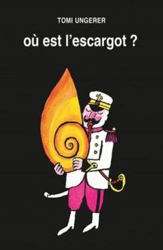 Pocket Book OU EST L'ESCARGOT? [French] Book