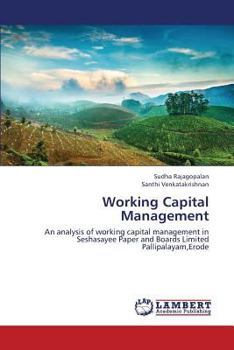 Paperback Working Capital Management Book