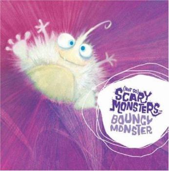 Hardcover Bouncy Monster. Mandy Archer and Jenny Arthur Book
