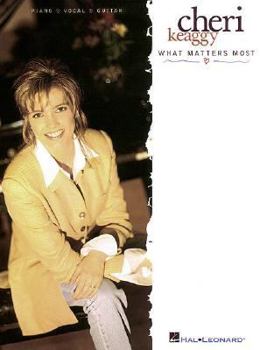 Paperback What Matters Most: Vocal Solo Book