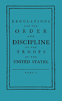 Paperback Regulations for the Order and Discipline of the Troops of the United States Book