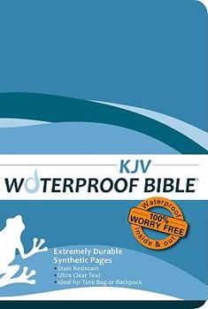 Paperback Waterproof Bible-KJV Book