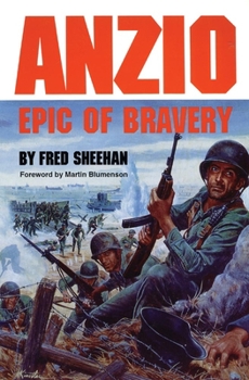 Paperback Anzio: Epic of Bravery Book