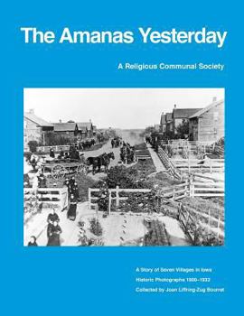 Paperback The Amanas Yesterday Book