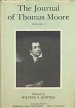 Hardcover The Journal of Thomas Moore Book