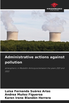 Paperback Administrative actions against pollution Book