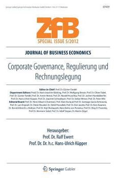 Paperback Corporate Governance, Regulierung Und Rechnungslegung [German] Book