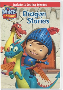 DVD Mike the Knight: Dragon Stories Book