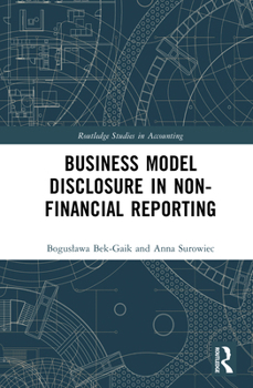 Hardcover Business Model Disclosure in Non-Financial Reporting Book