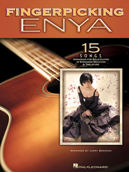 Paperback Fingerpicking Enya: 15 Songs Arranged for Solo Guitar in Standard Notation & Tab Book