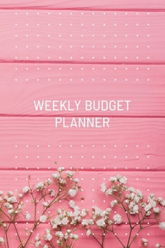 Paperback Weekly Budget Planner: Undated, Original Business Style, Organize Notes, Ideas, Follow Up, Project Management, 6" x 9" - 110 Pages - Durable Book