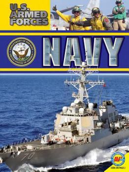 Library Binding Navy with Code Book