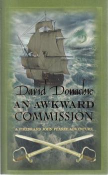 Paperback An awkward commission Book