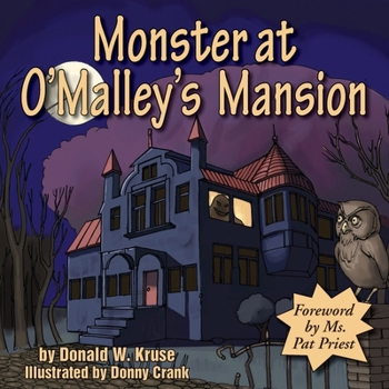 Paperback Monster at O'Malley's Mansion Book