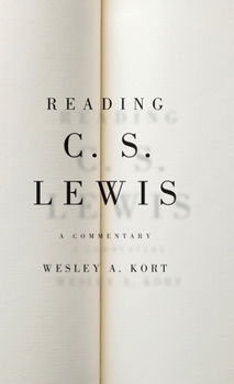 Hardcover Reading C.S. Lewis: A Commentary Book