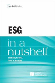 Paperback ESG in a Nutshell (Nutshells) Book