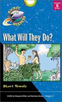 Paperback Level 1: What Will They Do? Book