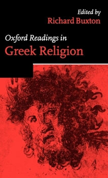 Hardcover Oxford Readings in Greek Religion Book