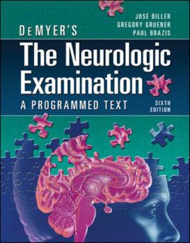 Paperback DeMyer's the Neurologic Examination: A Programmed Text Book