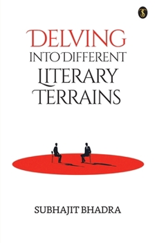 Paperback Delving into Different Literary Terrains Book