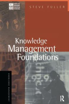 Hardcover Knowledge Management Foundations Book