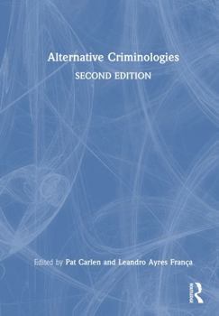Hardcover Alternative Criminologies Book