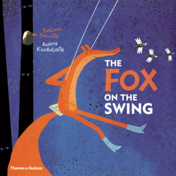 Library Binding Fox on the Swing Book