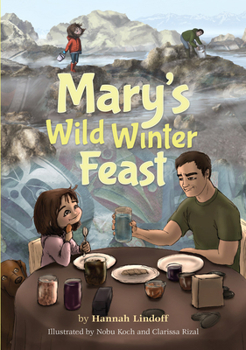 Paperback Mary's Wild Winter Feast Book