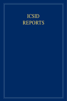Hardcover ICSID Reports Book