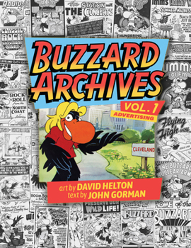 Paperback Buzzard Archives Volume 1: Advertising Book
