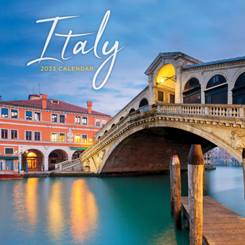 Calendar 2023 Italy Mini Calendar Book