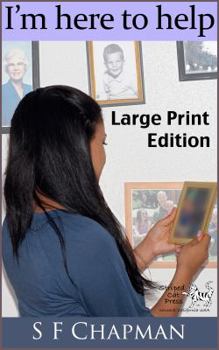 Paperback I'm here to help Large Print Edition Book